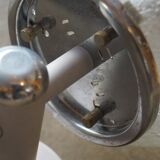 Pair of wall lamps Targetti Sankey 1960