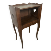 occasional table / antique bedside table in Louis XV style