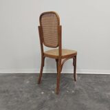 Chaise, canne en bois courbé, années 1960