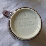 Villeroy & Boch coffee set with milk jug, bistro model, 1960s