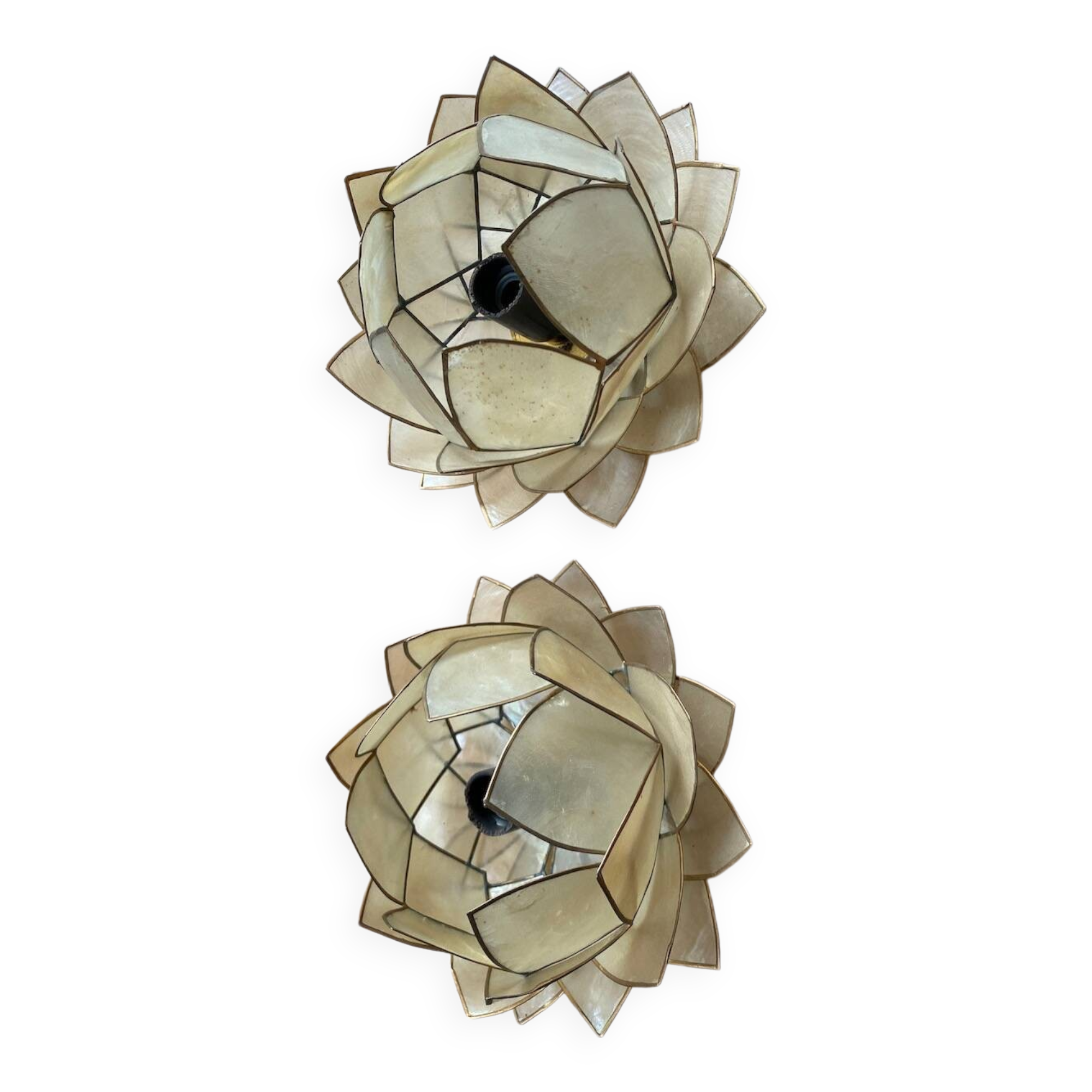 Lotus lamp/wall light from the 80s