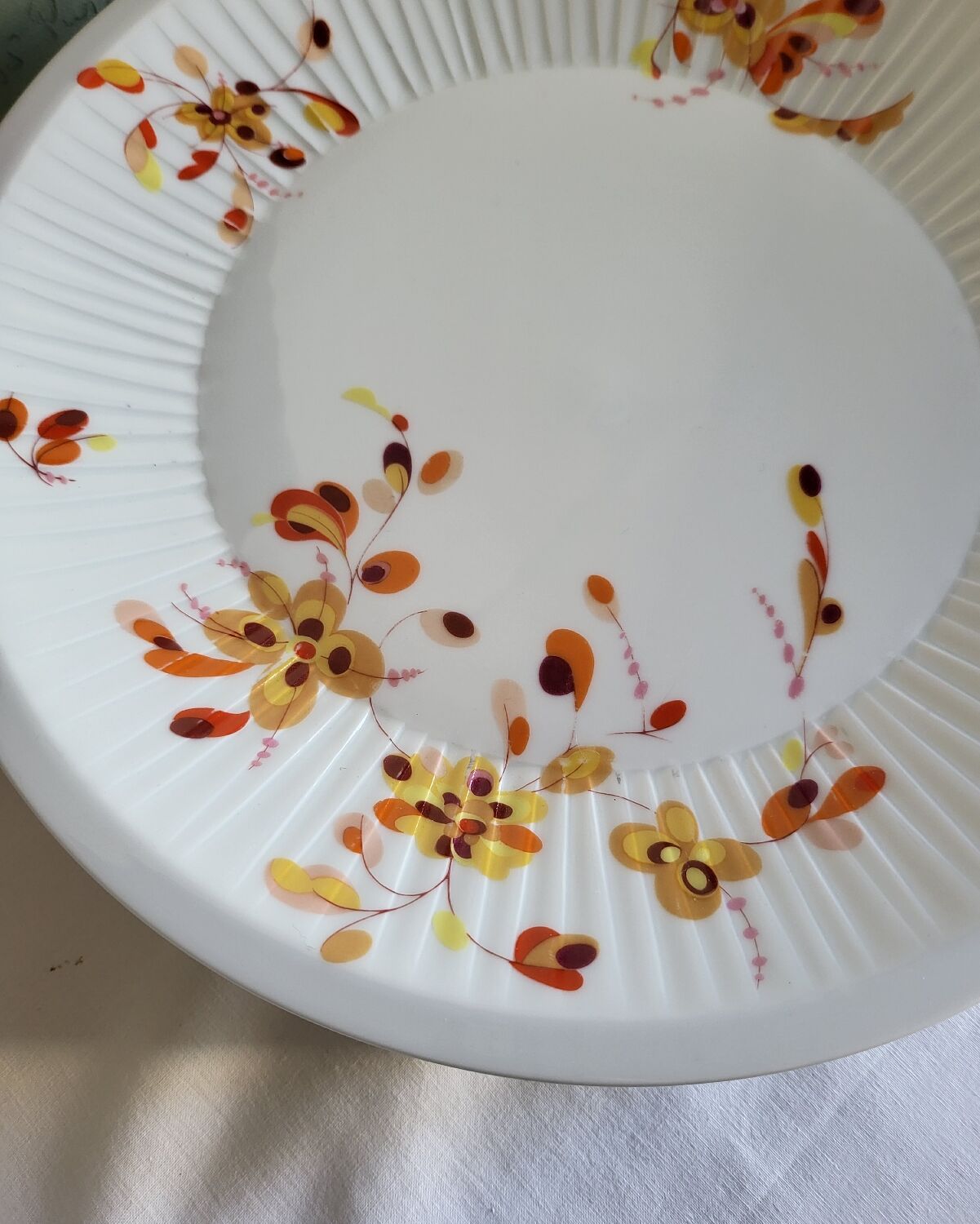 4 Haviland France Limoges Porcelain Dinner Plates