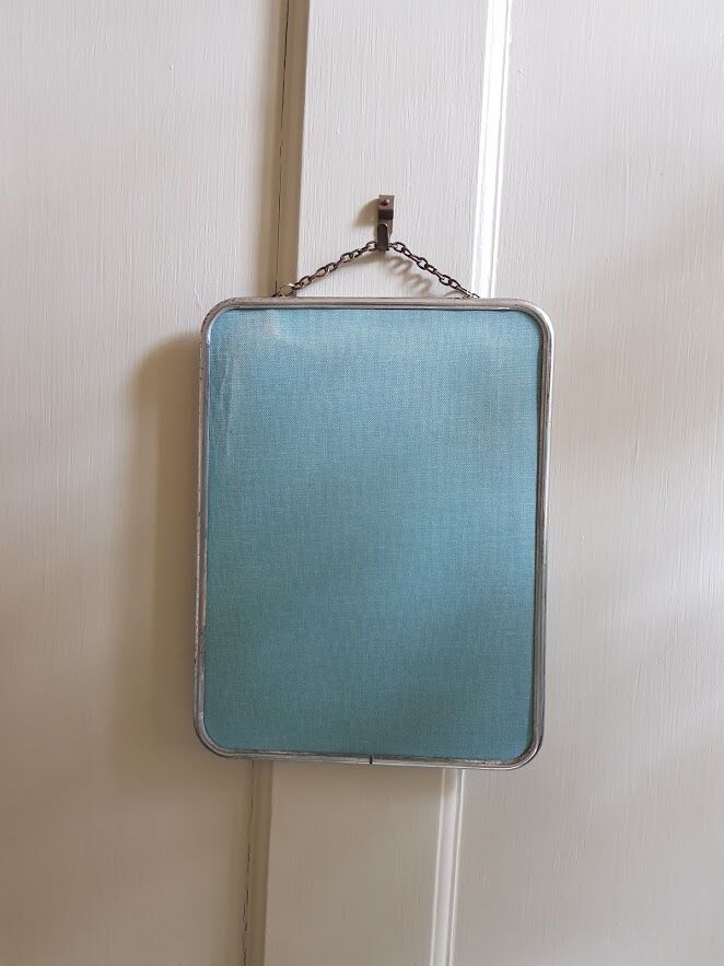 French barbershop mirror - 25x19cm