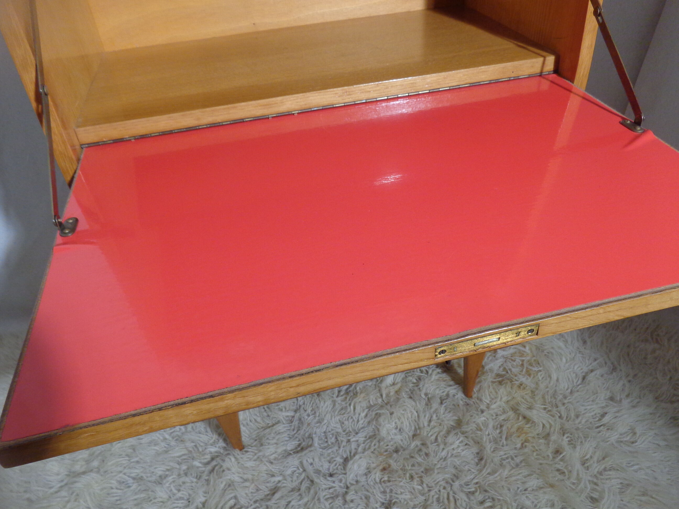 Vintage secretary of the 60s