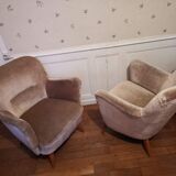 Pair of armchairs from the 50s/60s