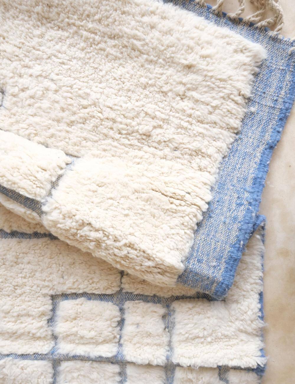 Tapis Beni Ouarain Moderne - 221x274