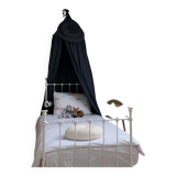 Wrought iron bed
