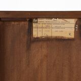 Vintage chest of drawers from the Formula series by Kempkes Meubelen, ca. 1