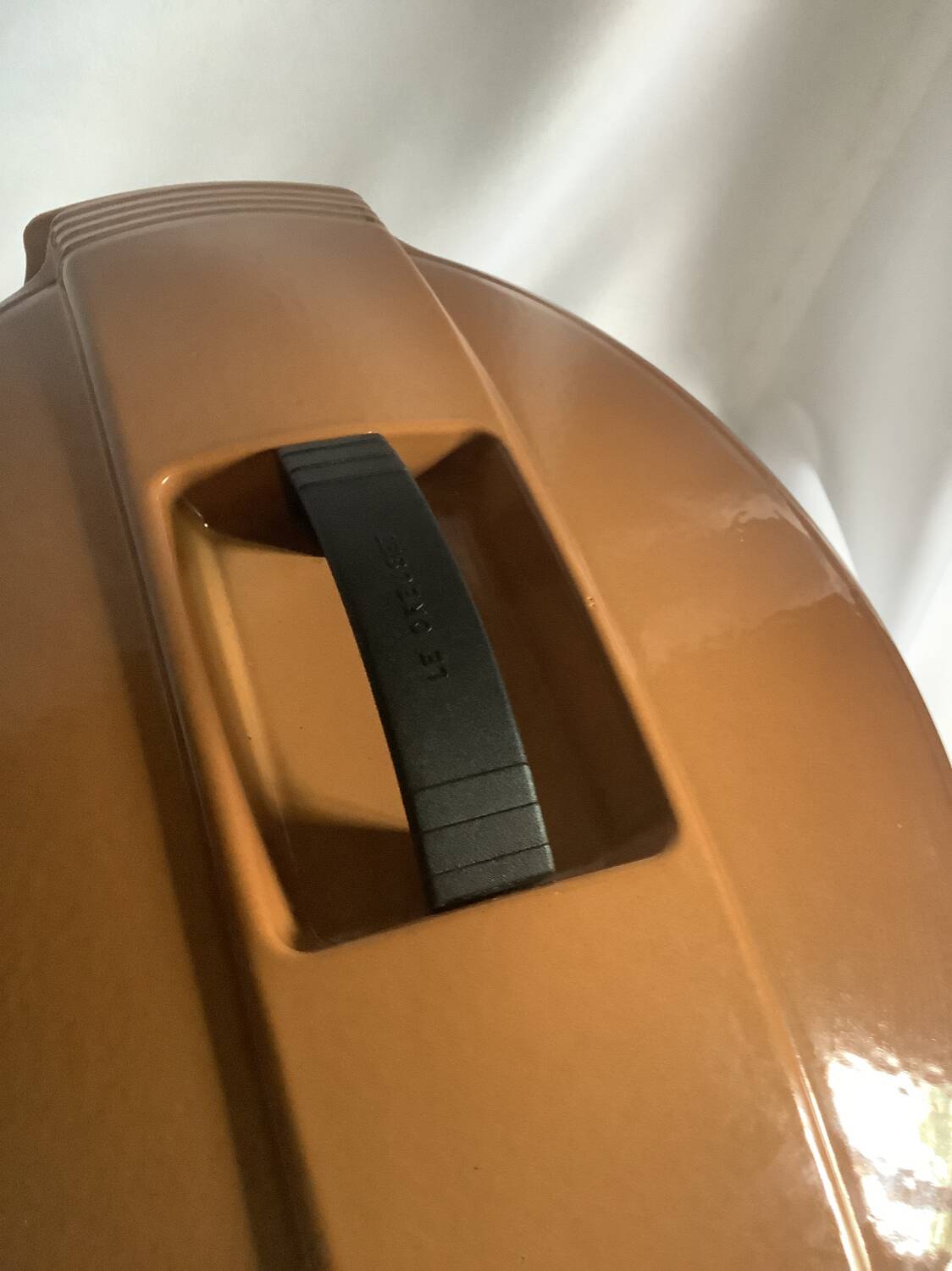 Large Lecreuset Futura casserole dish by JEAN LOUIS Barreault