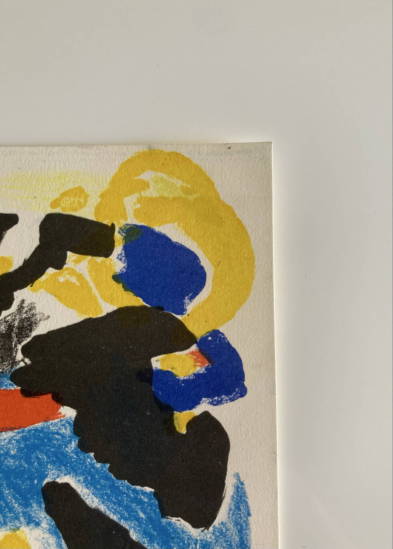 Abstract Composition (printed in 20 copies) signed Ger Lataster