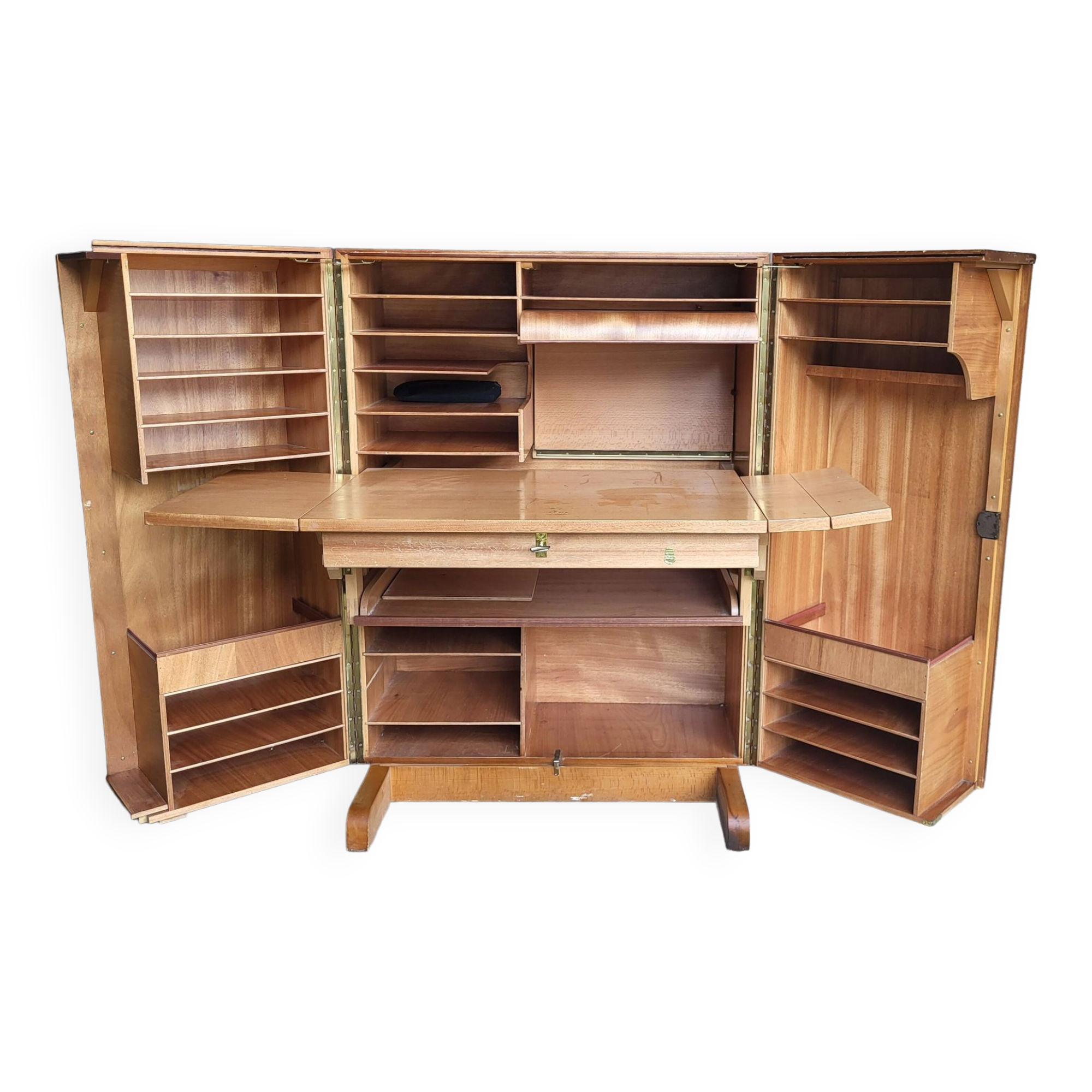 “Magic Box” desk, Mummenthaler & Meier 50s-60s.