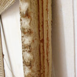 Carved wooden frame