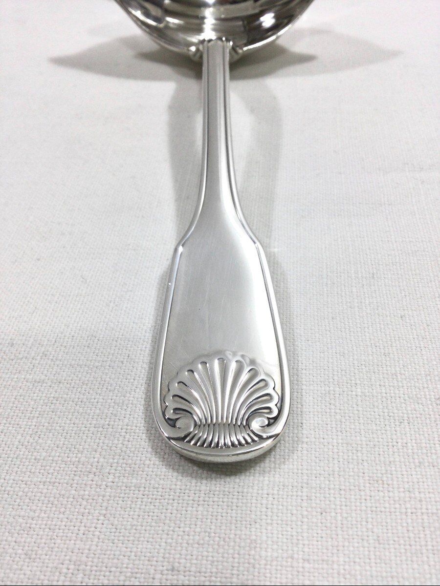 Christofle - Spoon with Vendôme Shell Sauce