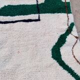 Large Moroccan wool rug 2.5 x 1.5 m