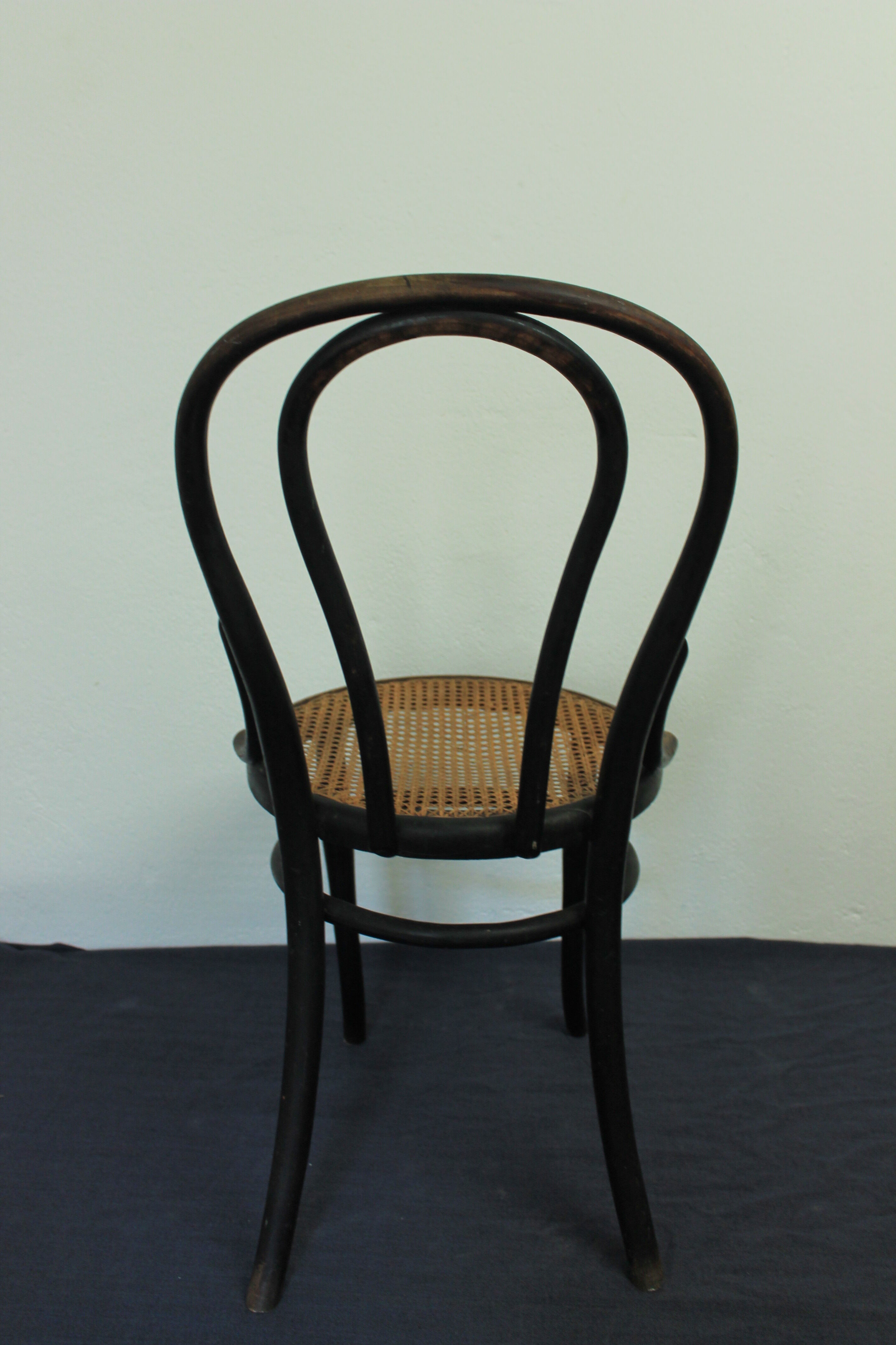 Pair of bistro chairs