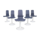 6x Space Age Dining Chair by Läsko Studioform International, 1970s
