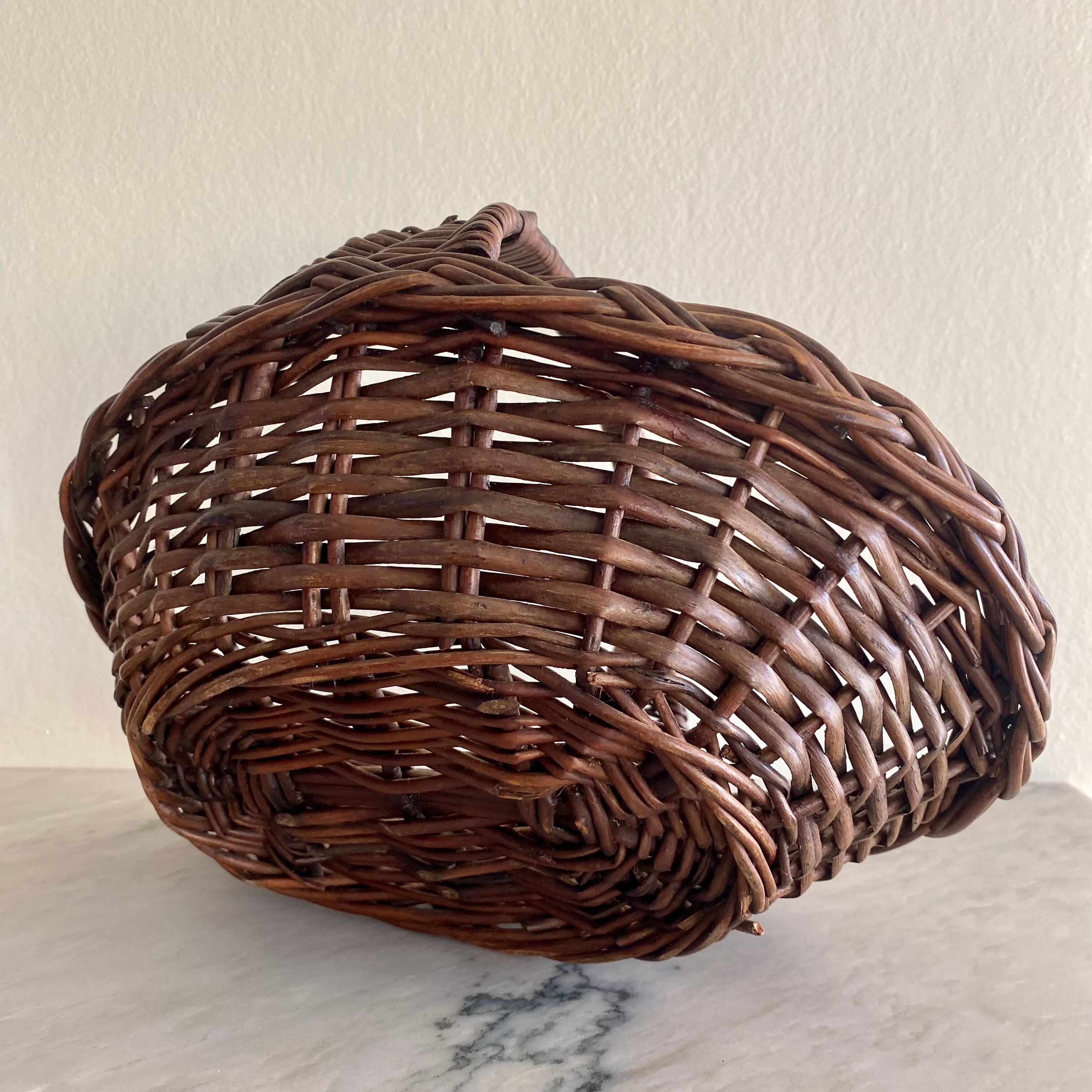 Wicker basket