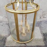 Vintage brass lantern