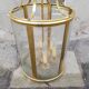 Lanterne vintage laiton