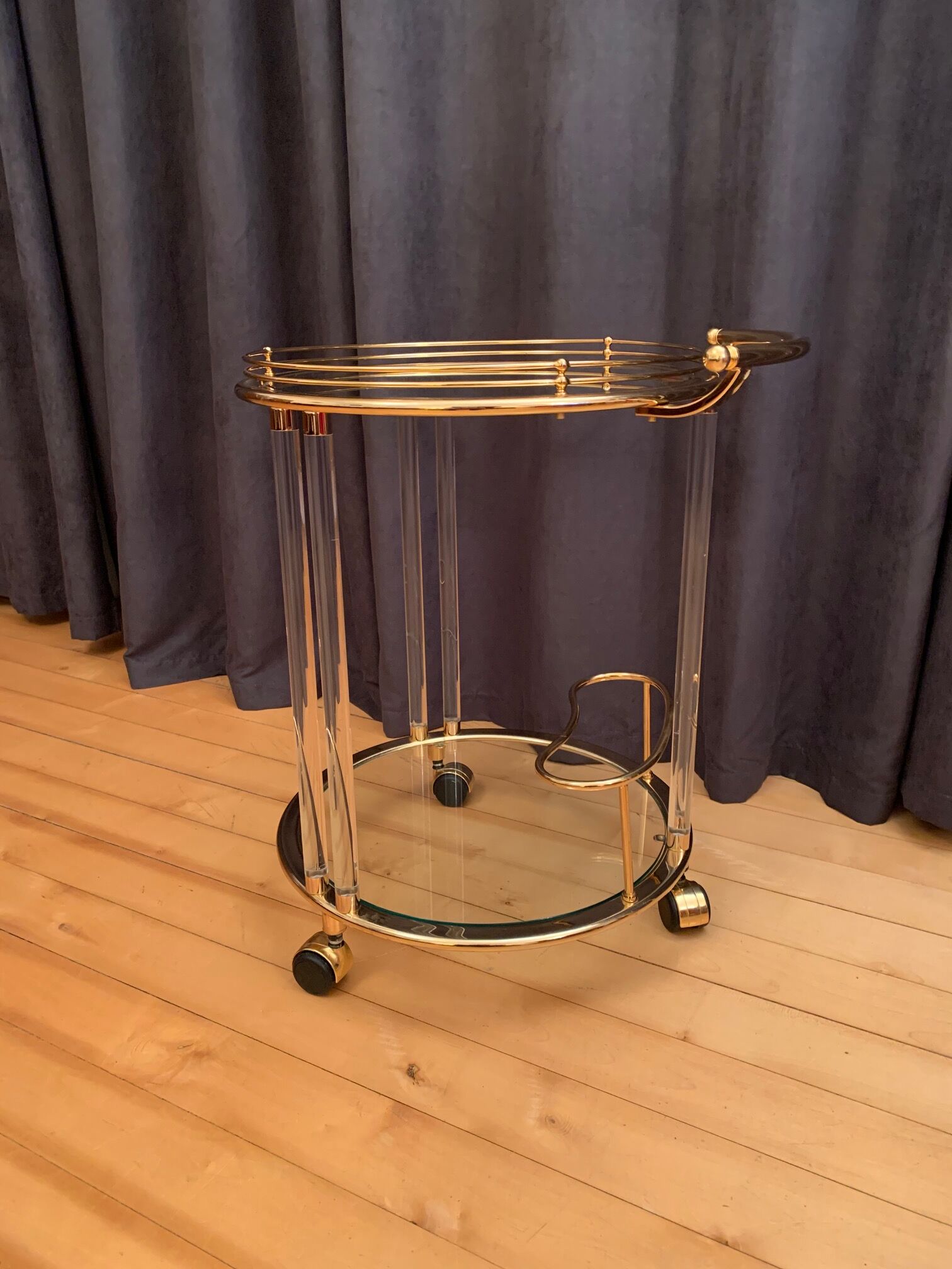 Orsenigo bar cart, Italy, 1980