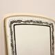 Mid-century brass framed mirror France 75x38cm
