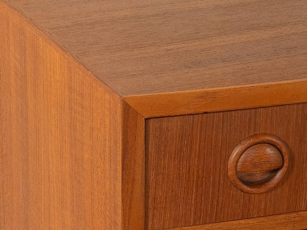 Elegant chest of drawers from the 1960s by Kai Kristiansen for FM Møbler