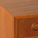 Elegant chest of drawers from the 1960s by Kai Kristiansen for FM Møbler