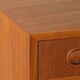 Elegant chest of drawers from the 1960s by Kai Kristiansen for FM Møbler