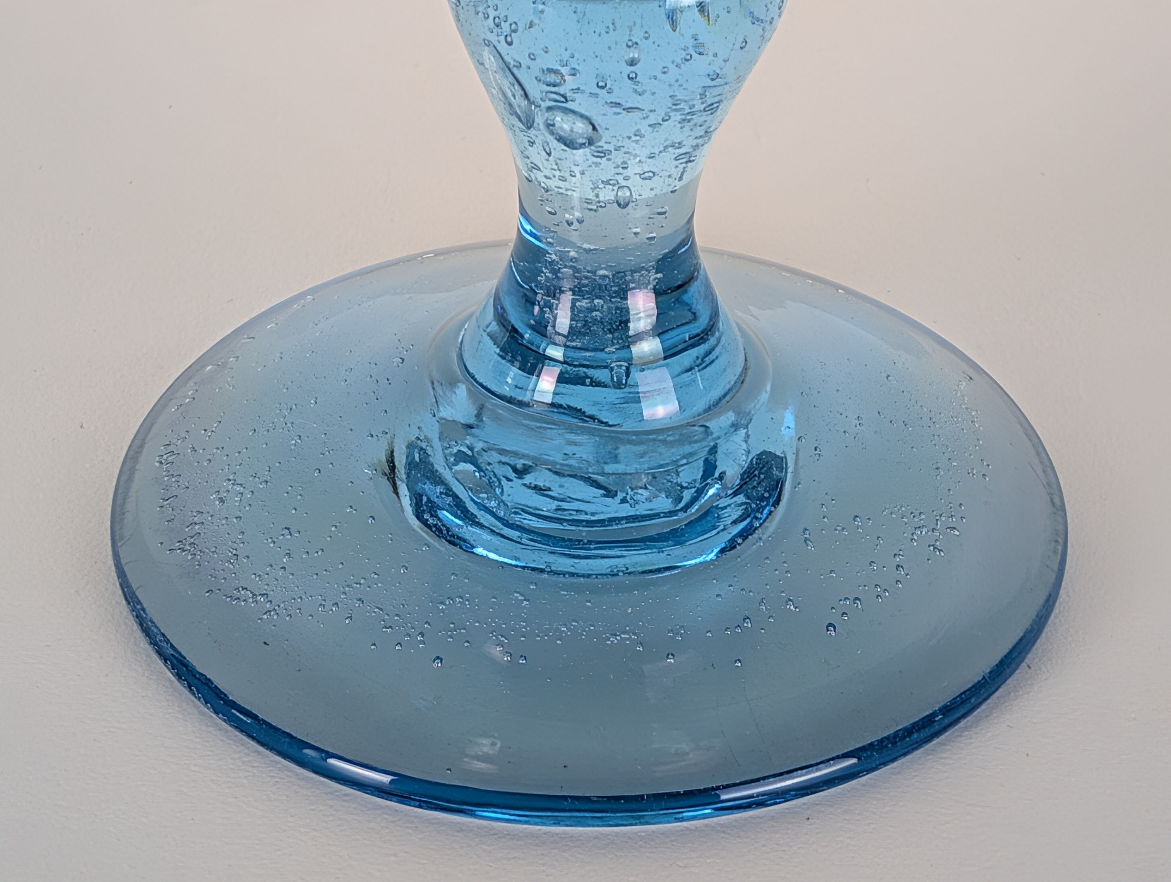 Blown glass cup