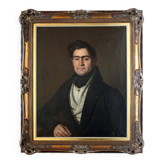 19th Century Biedermeier Portrait of a Gentleman