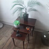 Vintage nesting tables