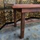 Solid oak farmhouse table