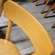 Pair of old bistro chairs, 1950s