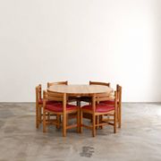 Large RW 152 pinewood dining table by Roland Wilhelmsson for Karl Andersson & Söner