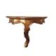 Console murale dorée style Louis XV