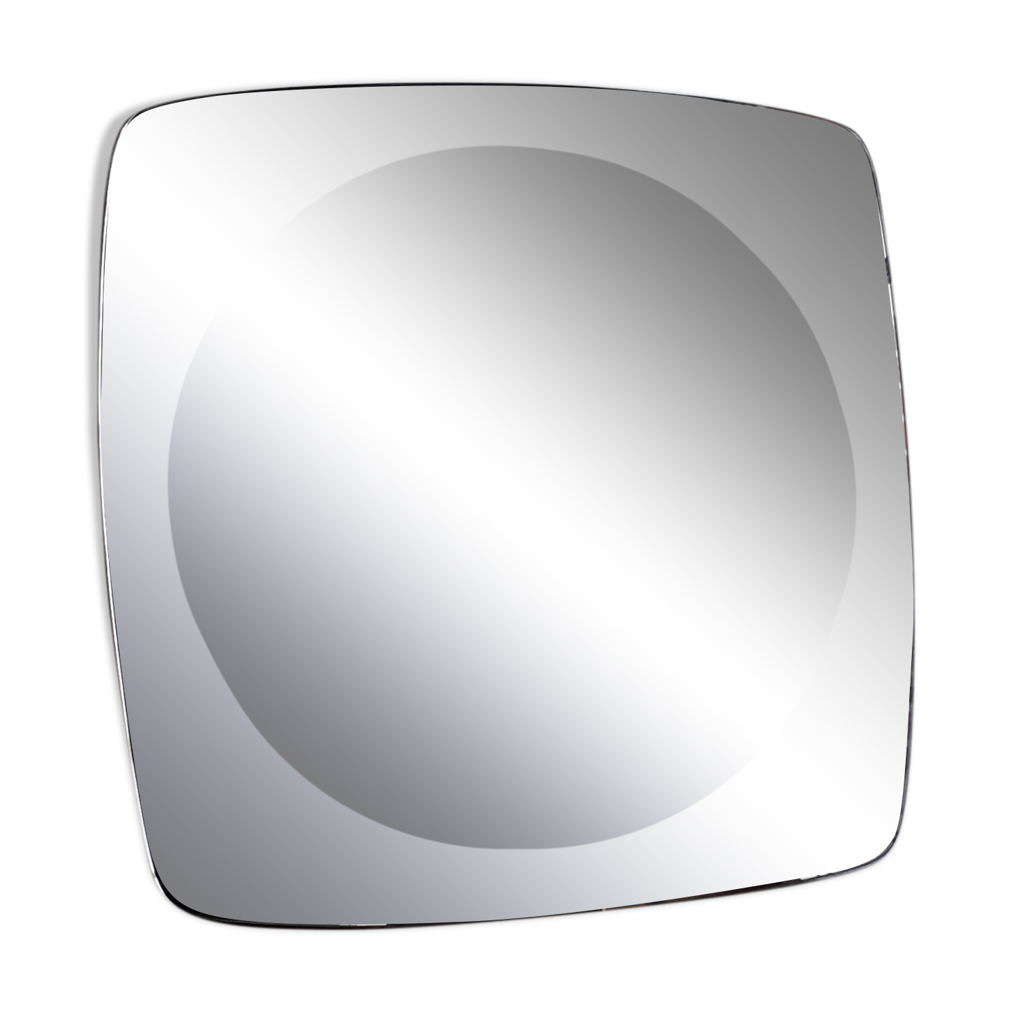 Two-tone mirror