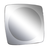 Two-tone mirror