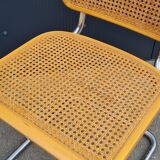 Armchair B64 cesca by marcel Breuer