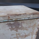 Wooden storage chest