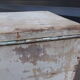 Wooden storage chest