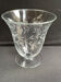 Vase - Cristal léger, soufflé et taillé