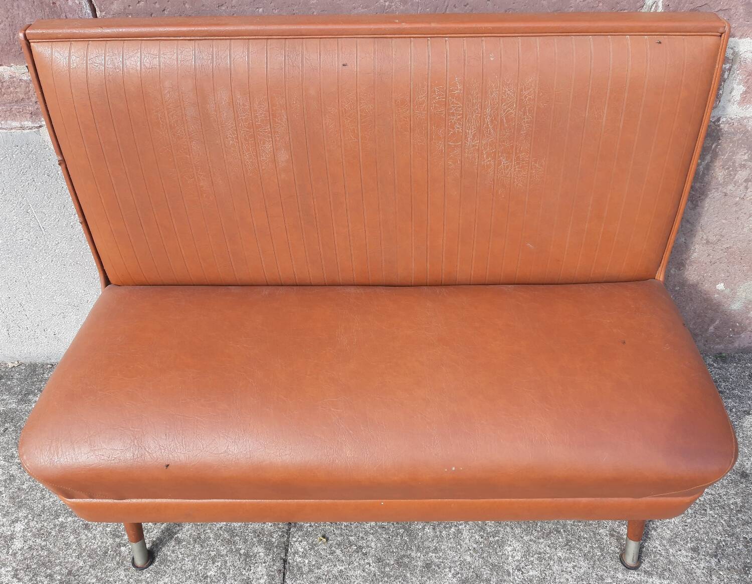 Bistro bench, 60s/70s