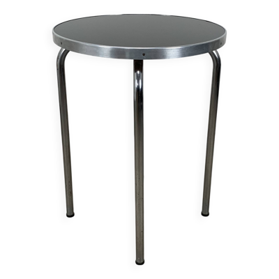 Guéridon Bauhaus, table d’appoint