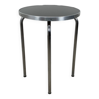 Bauhaus pedestal table, side table