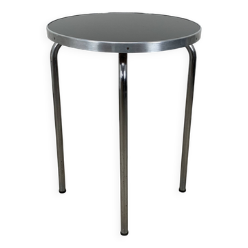 Guéridon Bauhaus, table d’appoint