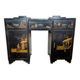 Small Chinese lacquer desk