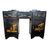 Small Chinese lacquer desk