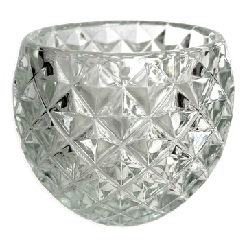 Vase en cristal