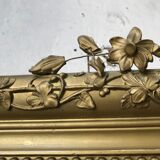 Mirror Louis Philippe flowery 141x180cm