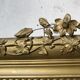 Mirror Louis Philippe flowery 141x180cm